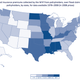 States around the Gulf Coast are among those with the lowest ratio of insurance premiums to flood claims.